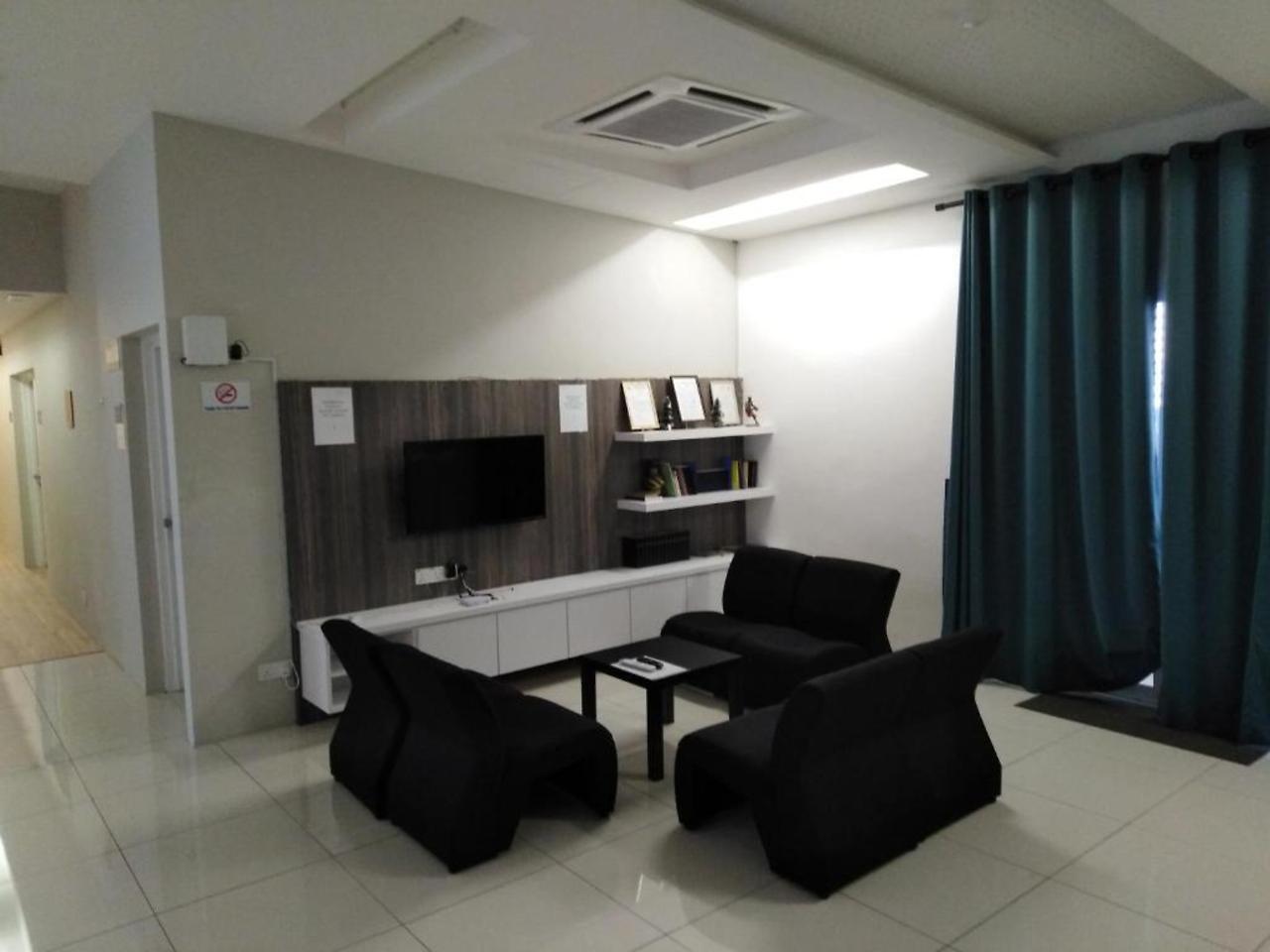 1Acs Residence Kuching Bagian luar foto